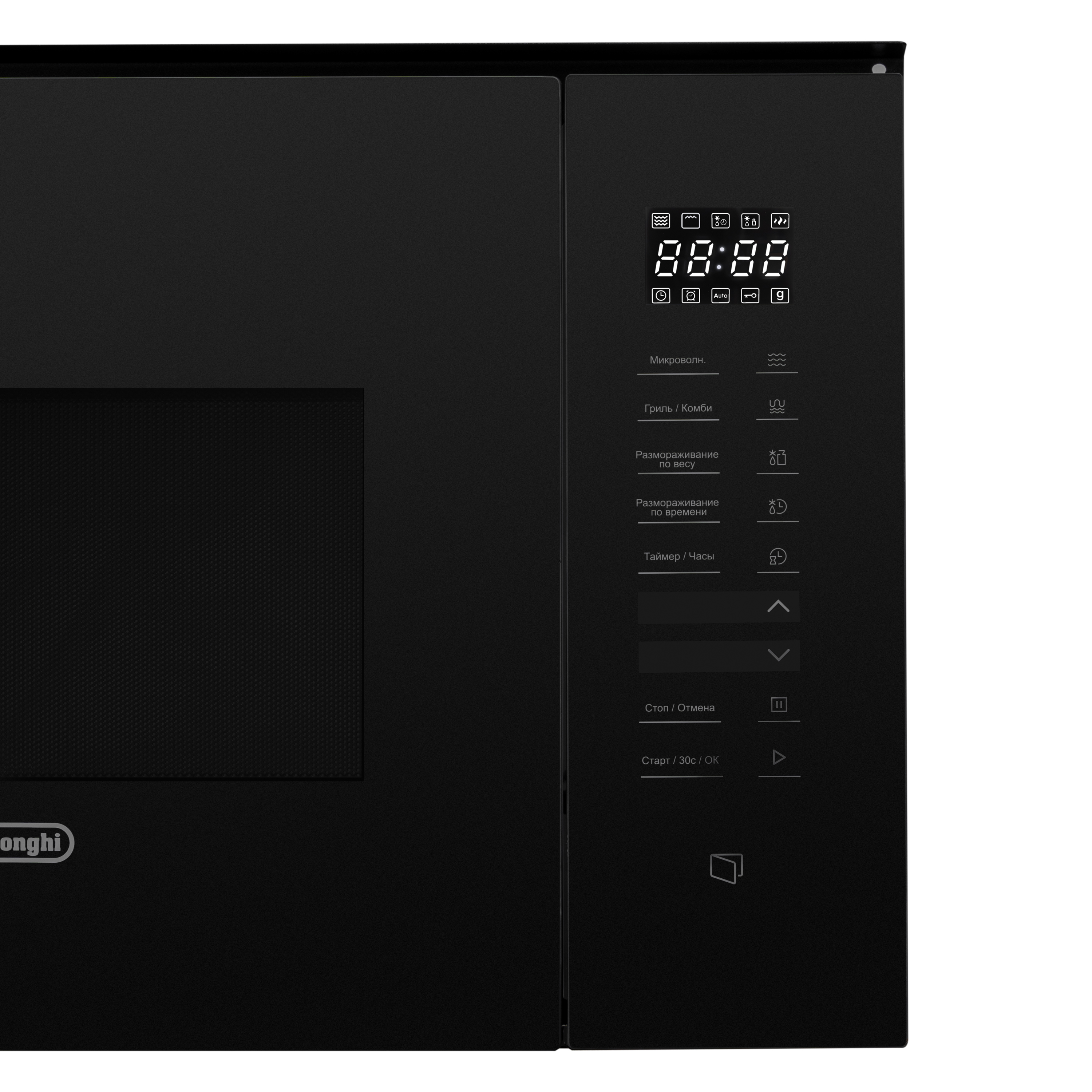 картинка Микроволновая печь Delonghi DMO 25NB ROMA  картинка Микроволновая печь Delonghi DMO 25NB ROMA