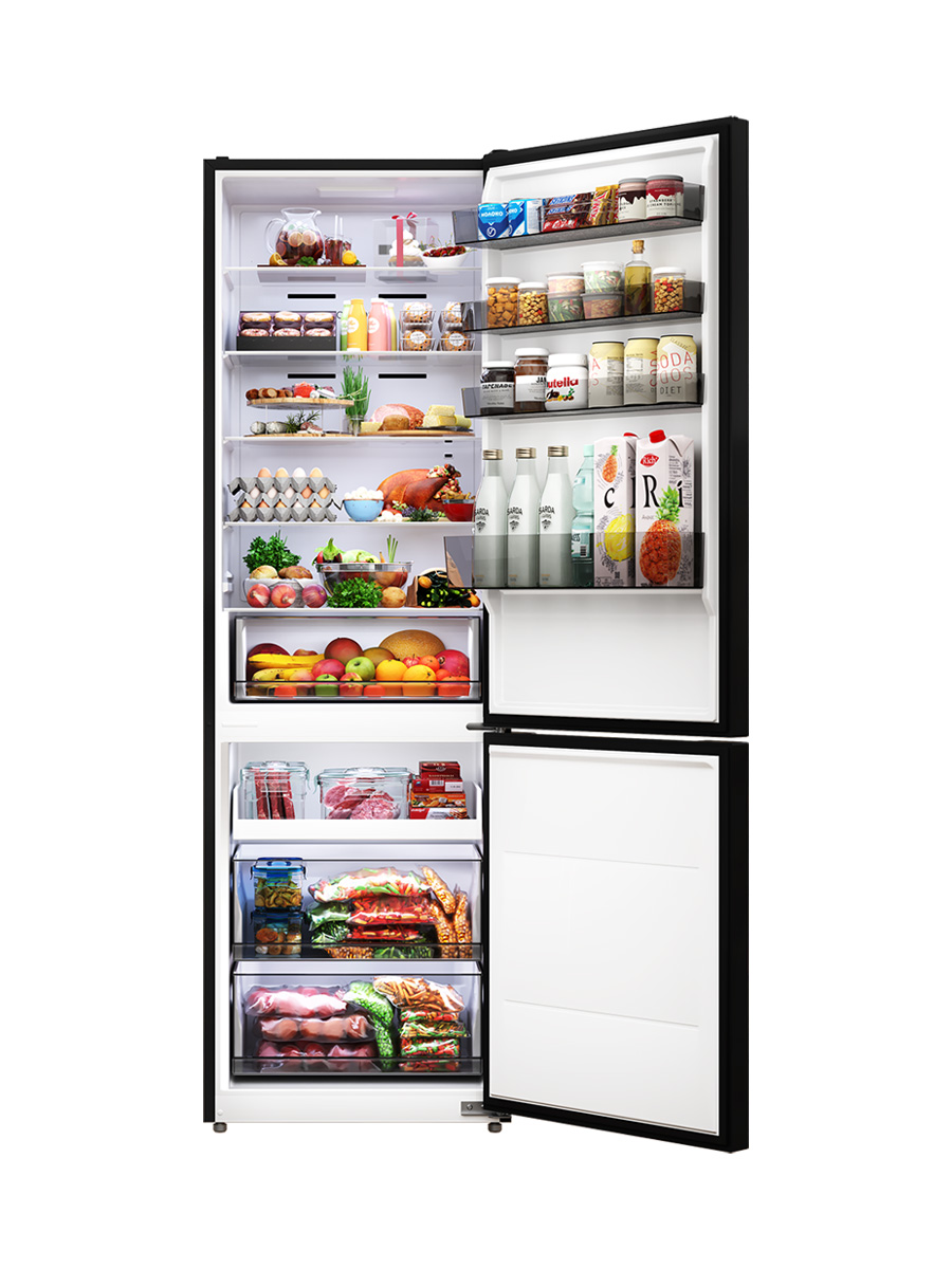 картинка Отдельностоящий холодильник Lex LKB201BLGIDMax 