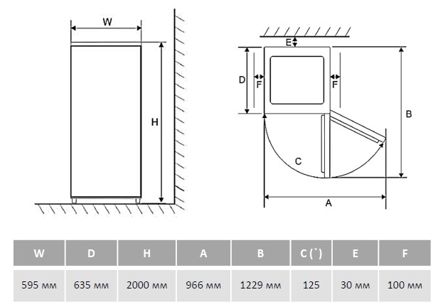 картинка Холодильник Maunfeld MFF200NFХ10 Inverter 