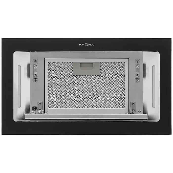картинка Кухонная вытяжка Krona SELINA 600 GLASS BLACK S  картинка Кухонная вытяжка Krona SELINA 600 GLASS BLACK S