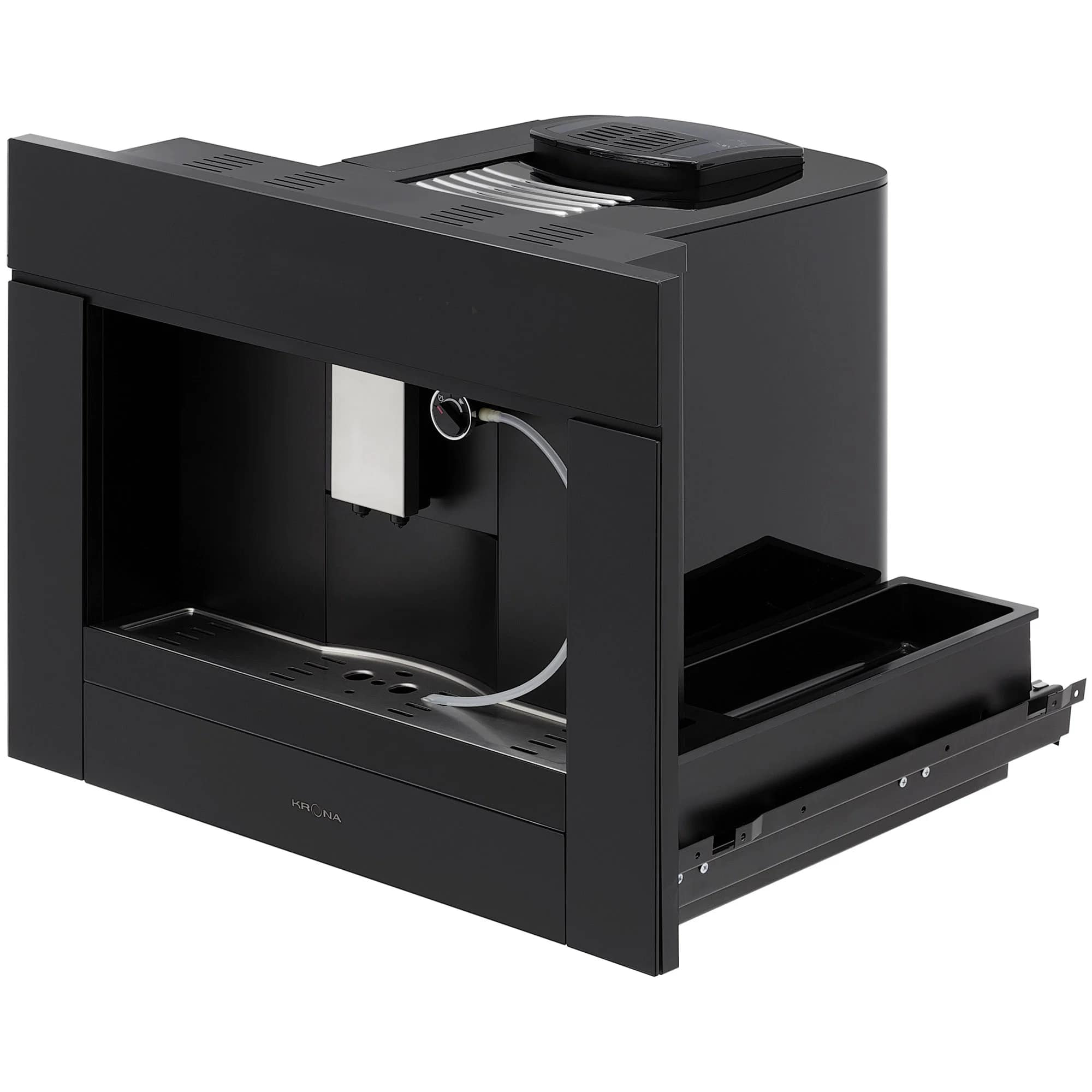 картинка Кофемашина встраиваемая Krona ONYX 45H coffee BL/BL 