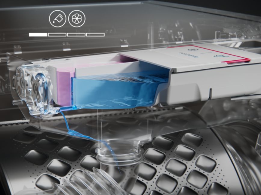 картинка Стиральная машина с сушкой и паром Aeg LWR73166OE 