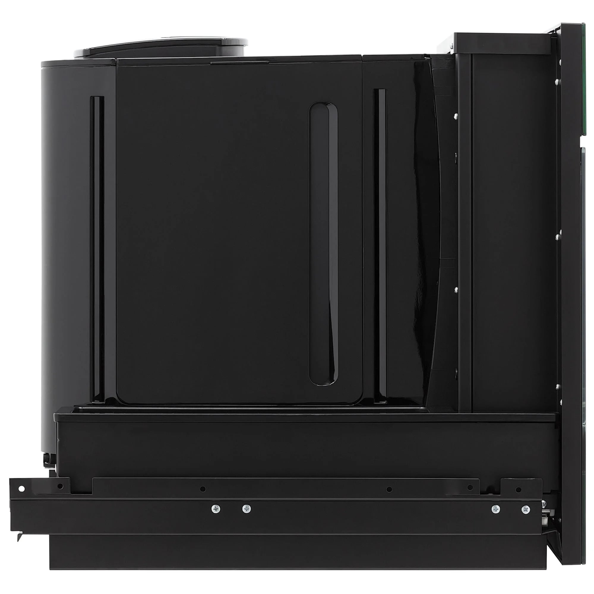 картинка Кофемашина встраиваемая Krona ONYX 45H coffee BL/BL 