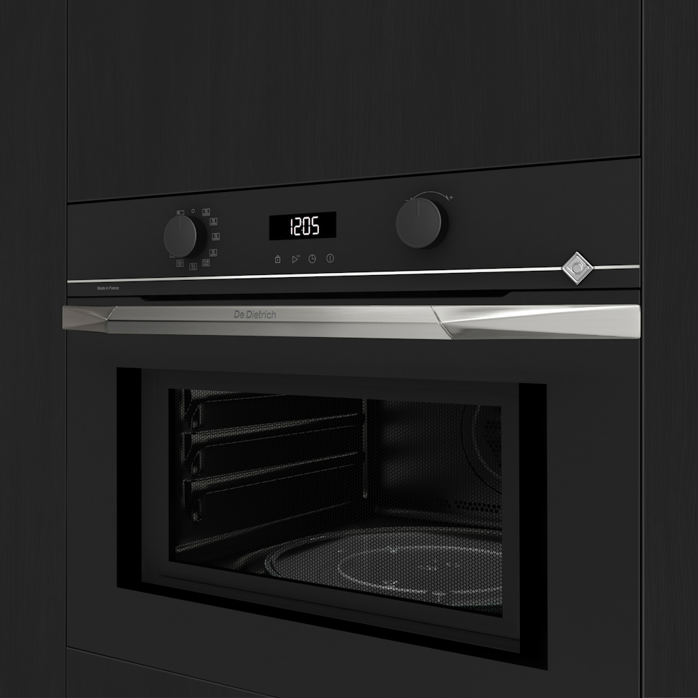 картинка Микроволновая печь De Dietrich DKE4220X Stellar Steel 