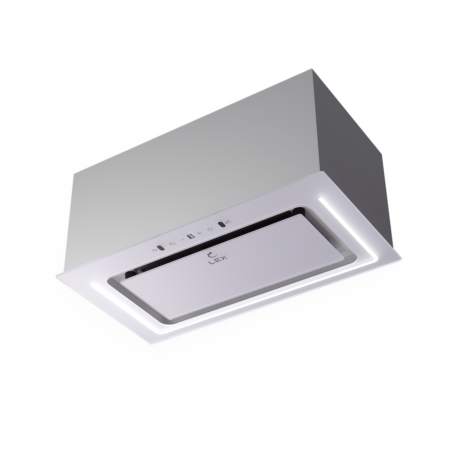 картинка Кухонная вытяжка Lex NOVA 600 Inverter WH 