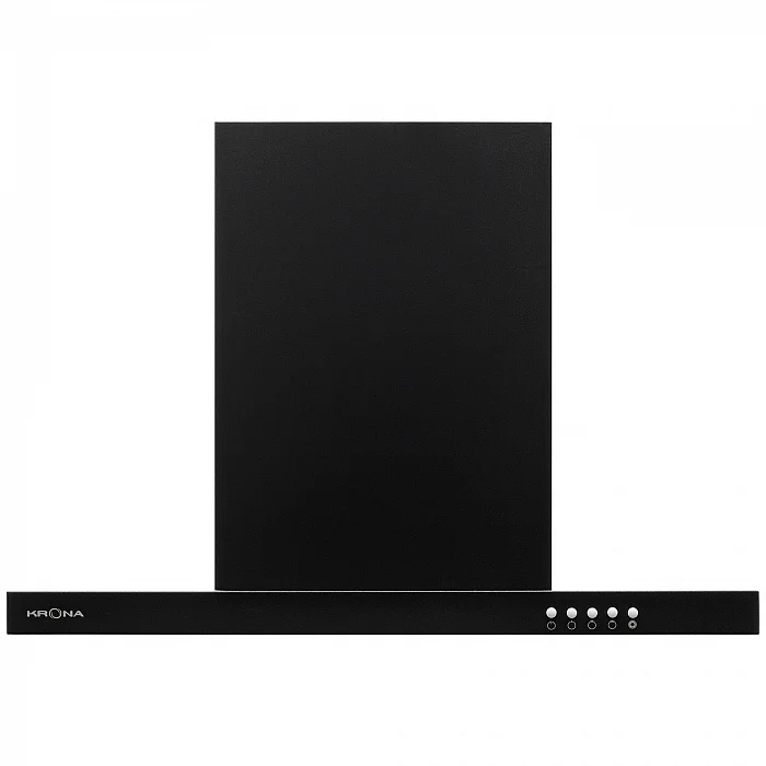 картинка Кухонная вытяжка Krona RINA 600 BLACK PB  картинка Кухонная вытяжка Krona RINA 600 BLACK PB