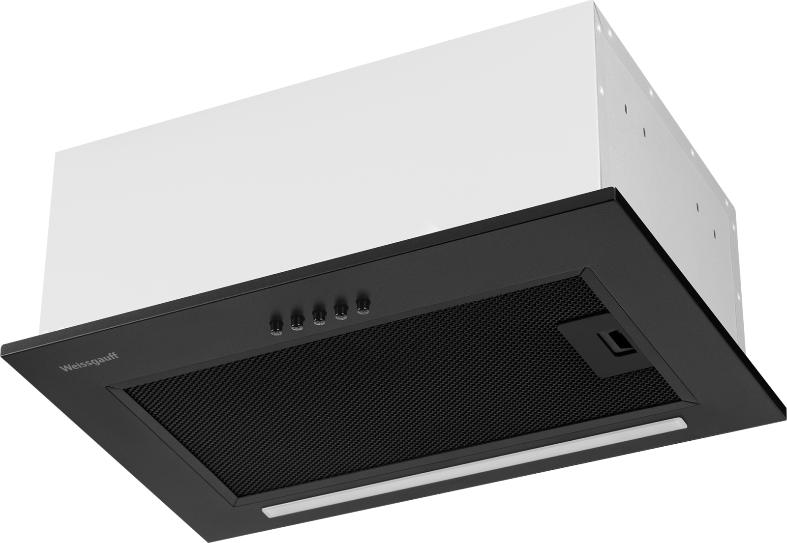 картинка Кухонная вытяжка Weissgauff BOX 450 PB BL 