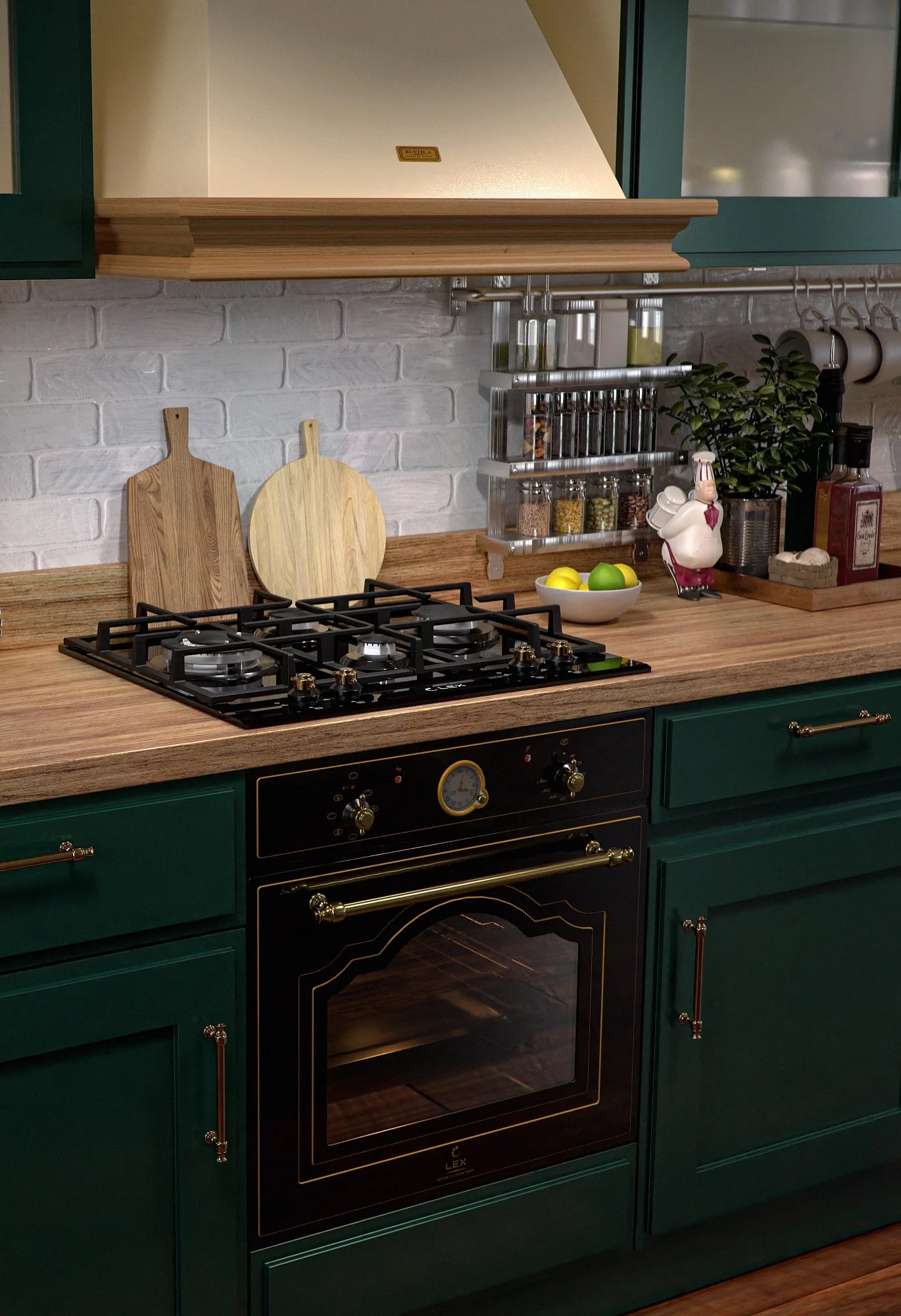 картинка Электрический духовой шкаф Lex EDM 077C BL 