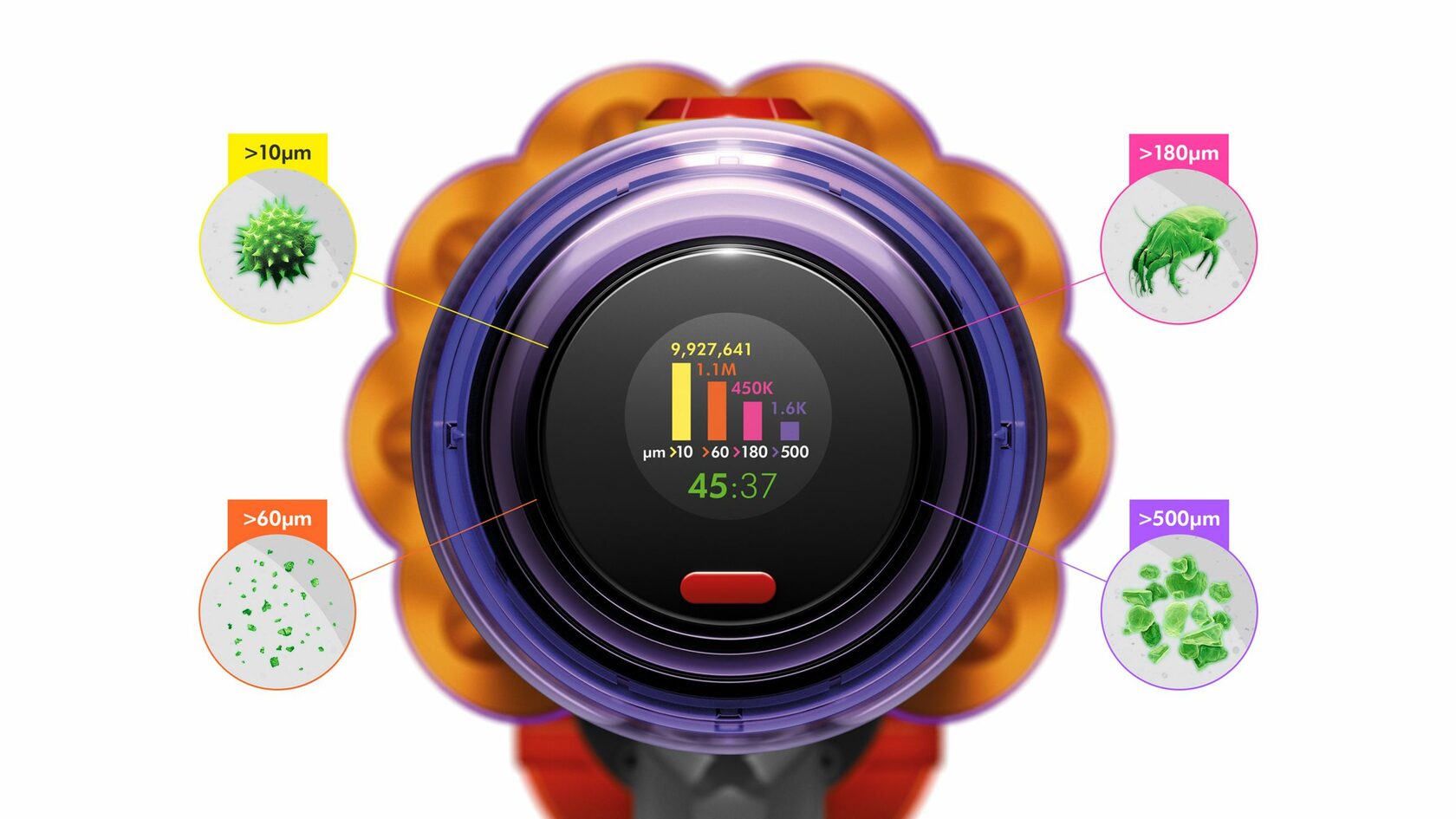 картинка Пылесос Dyson V12 Detect Slim Absolute 448884-01  картинка Пылесос Dyson V12 Detect Slim Absolute 448884-01