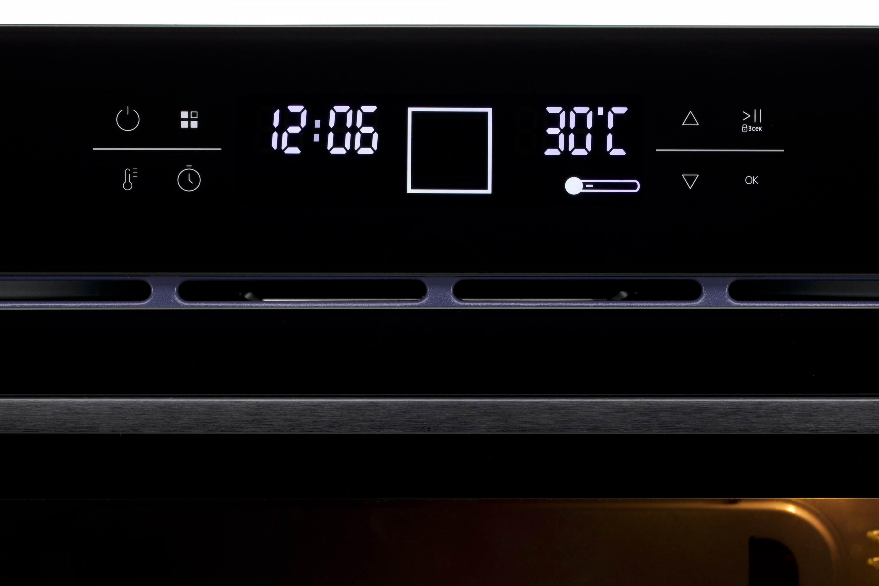 картинка Электрический духовой шкаф Vard VON564B черный 