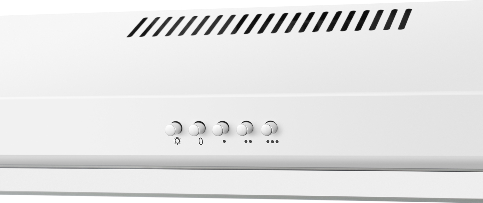 картинка Кухонная вытяжка Weissgauff Cover 500 White 