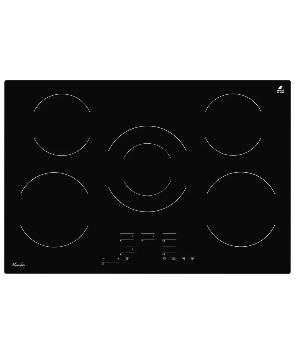 картинка Электрическая варочная панель Monsher MHE 7002 