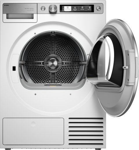 картинка Сушильная машина отдельностоящая Asko T709HUW белый 