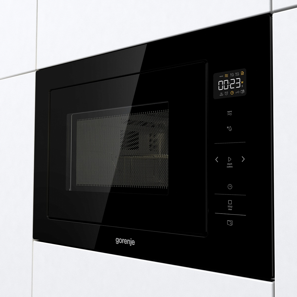картинка Микроволновая печь с грилем Gorenje BMX251SG2BG 