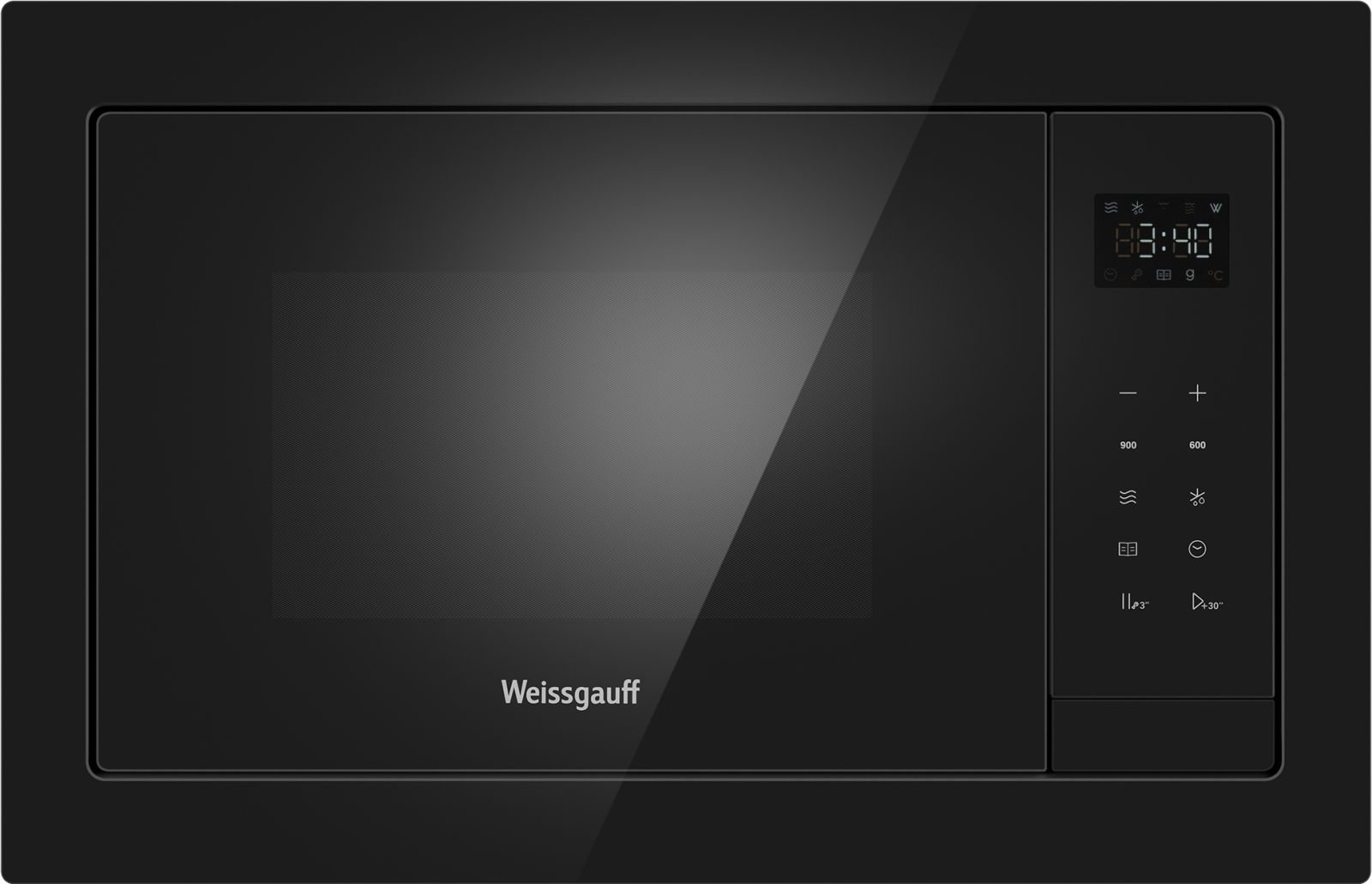 картинка Микроволновая печь Weissgauff HMT-256 Full Touch 