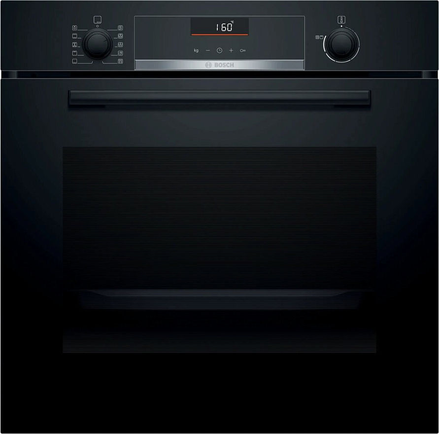 картинка Электрический духовой шкаф Bosch HBA5360B0 черный 