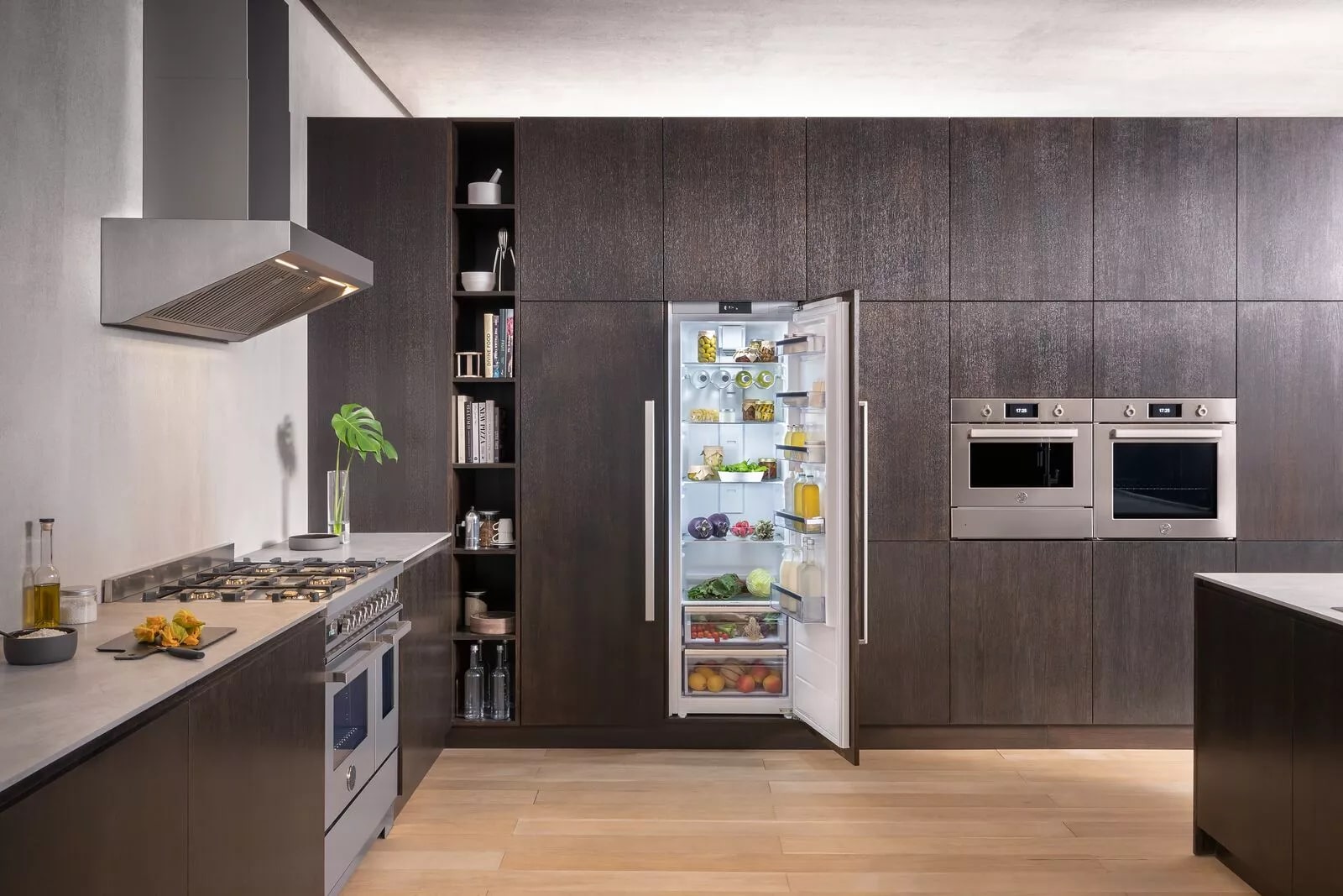 картинка Встраиваемый холодильник Bertazzoni LRD603UBNPVC/20 