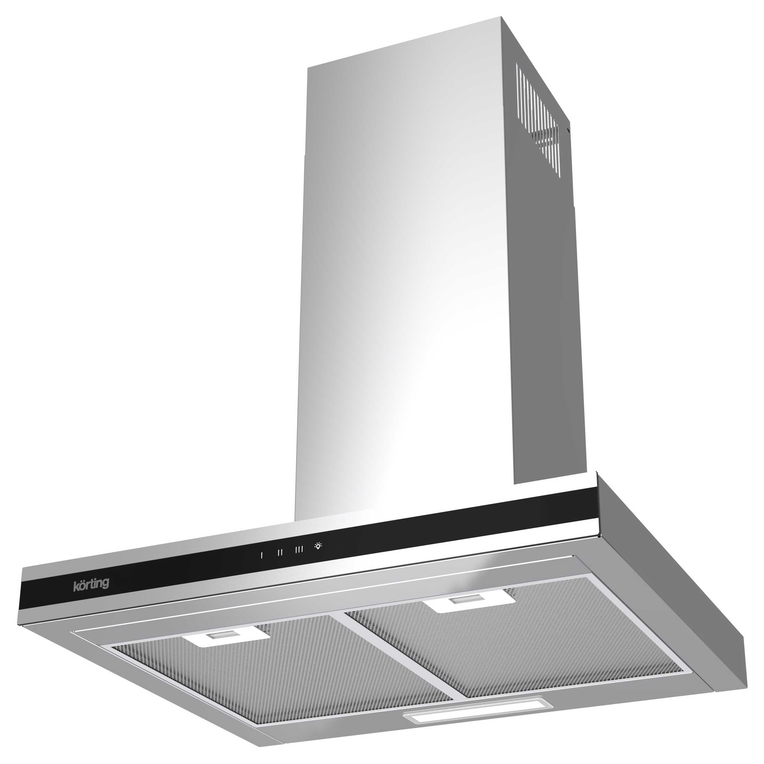 картинка Кухонная вытяжка Korting KHC 6737 XGN  картинка Кухонная вытяжка Korting KHC 6737 XGN