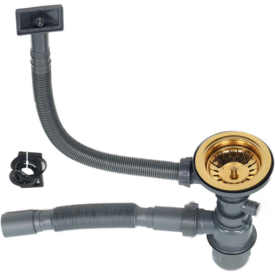 картинка Мойка для кухни Melana D6545HG PROFLINE золото  картинка Мойка для кухни Melana D6545HG PROFLINE золото