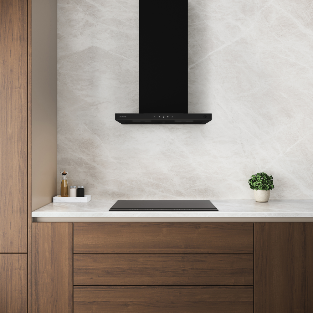 картинка Кухонная вытяжка De Dietrich DHB4674B Infinite Black 
