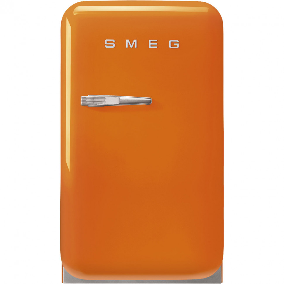 картинка Отдельностоящий мини-бар Smeg FAB5ROR6 оранжевый 