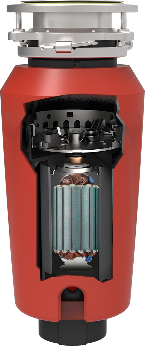 картинка Измельчитель пищевых отходов Franke SLIM 75 