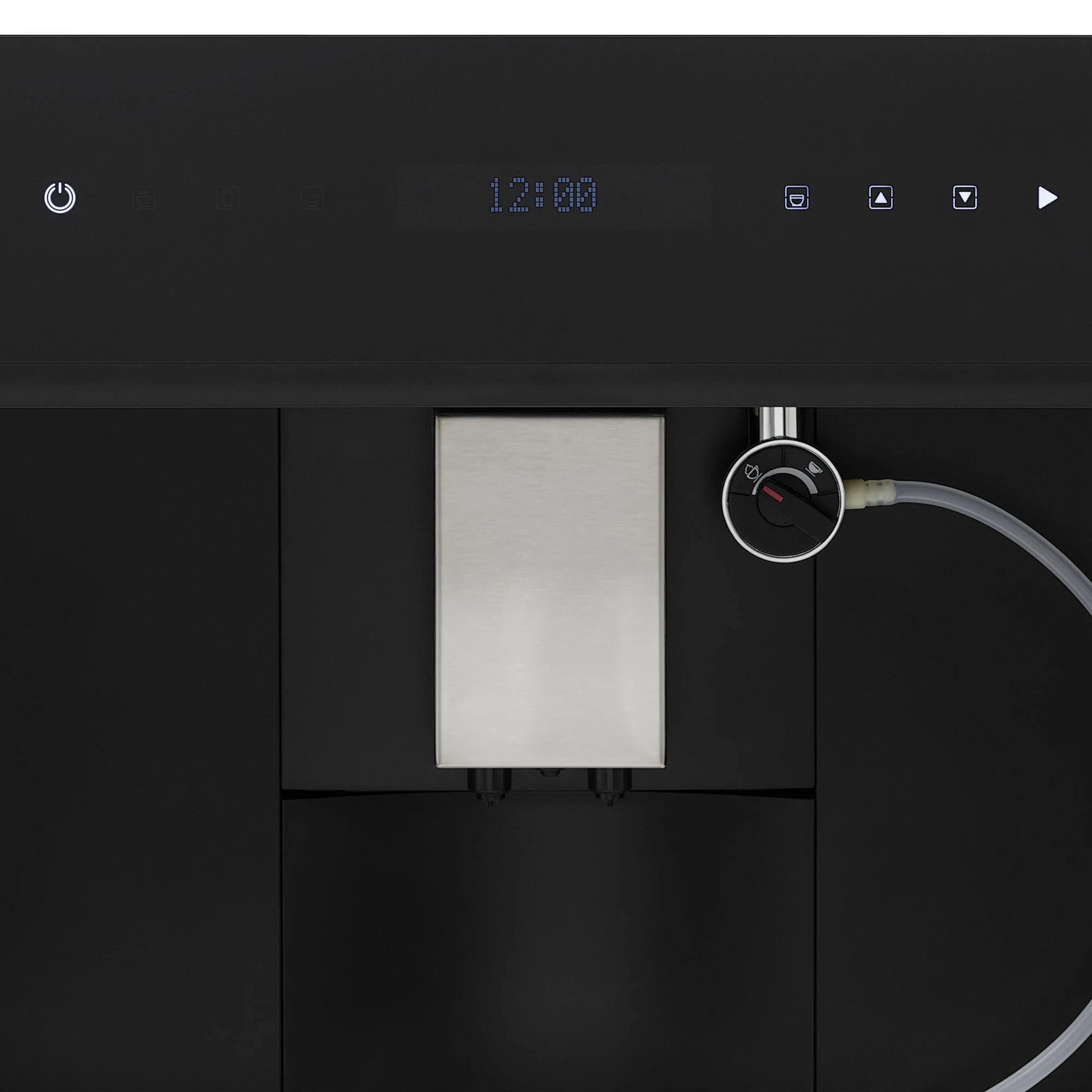 картинка Кофемашина встраиваемая Krona ONYX 45H coffee BL/BL 