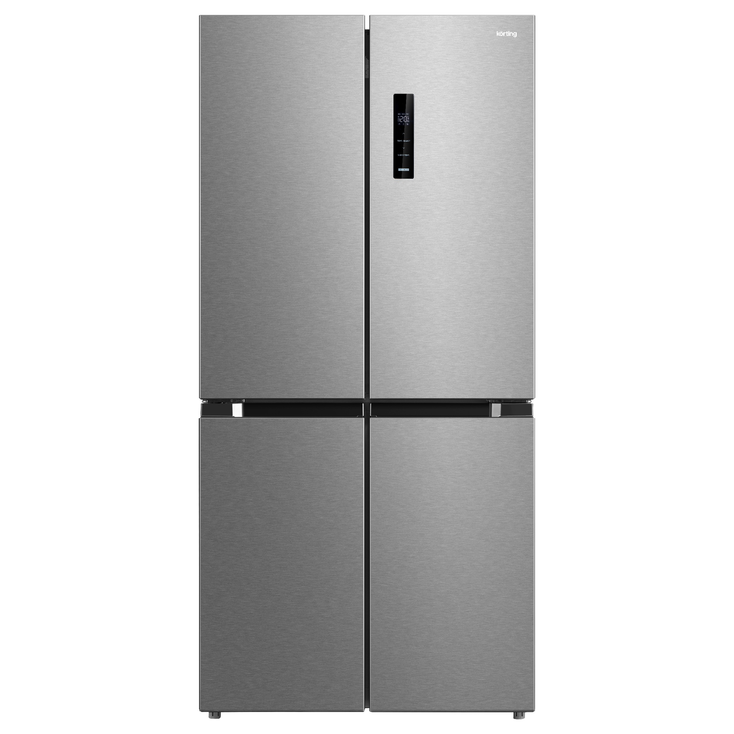 картинка Отдельностоящий холодильник Korting KNFM 84177 X 
