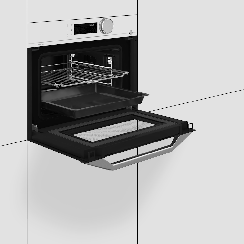 картинка Микроволновая печь De Dietrich DKC4536W Eternal White 