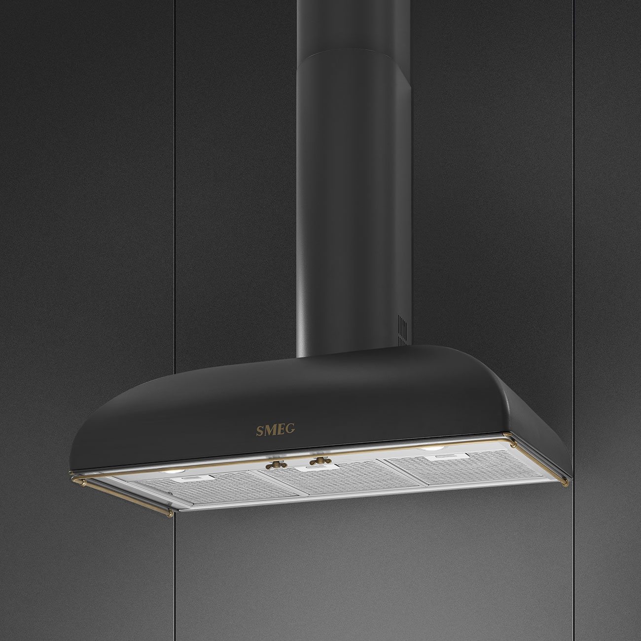 картинка Кухонная вытяжка Smeg KS89AOE  картинка Кухонная вытяжка Smeg KS89AOE