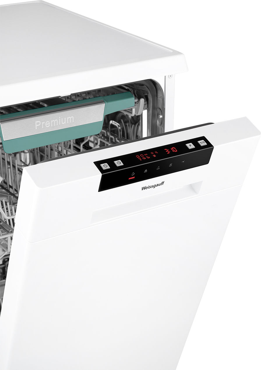 картинка Посудомоечная машина отдельностоящая Weissgauff DW 4535 