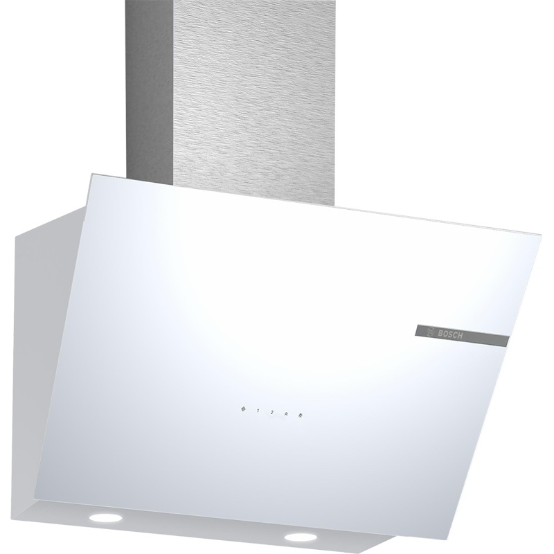 картинка Кухонная вытяжка Bosch DWK66PJ20T белая 