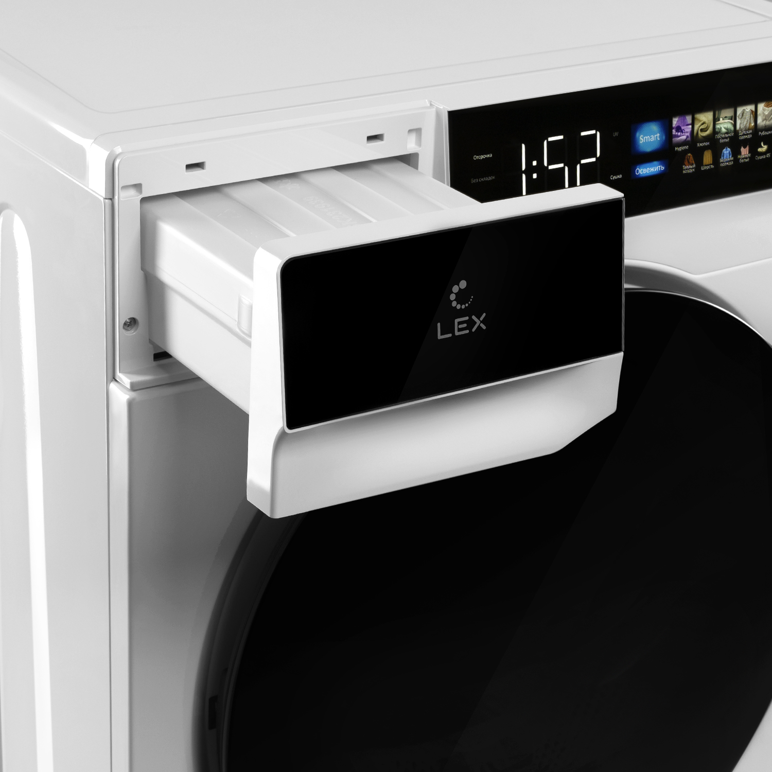 картинка Сушильная машина Lex LDM12WBLTHD 
