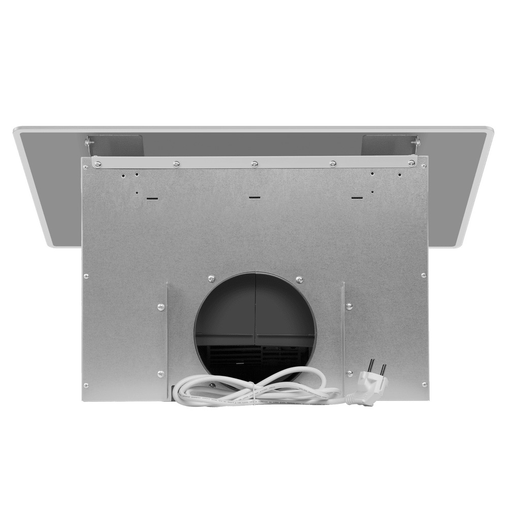 картинка Кухонная вытяжка Maunfeld EAGLE 850 60 GLASS WHITE  картинка Кухонная вытяжка Maunfeld EAGLE 850 60 GLASS WHITE