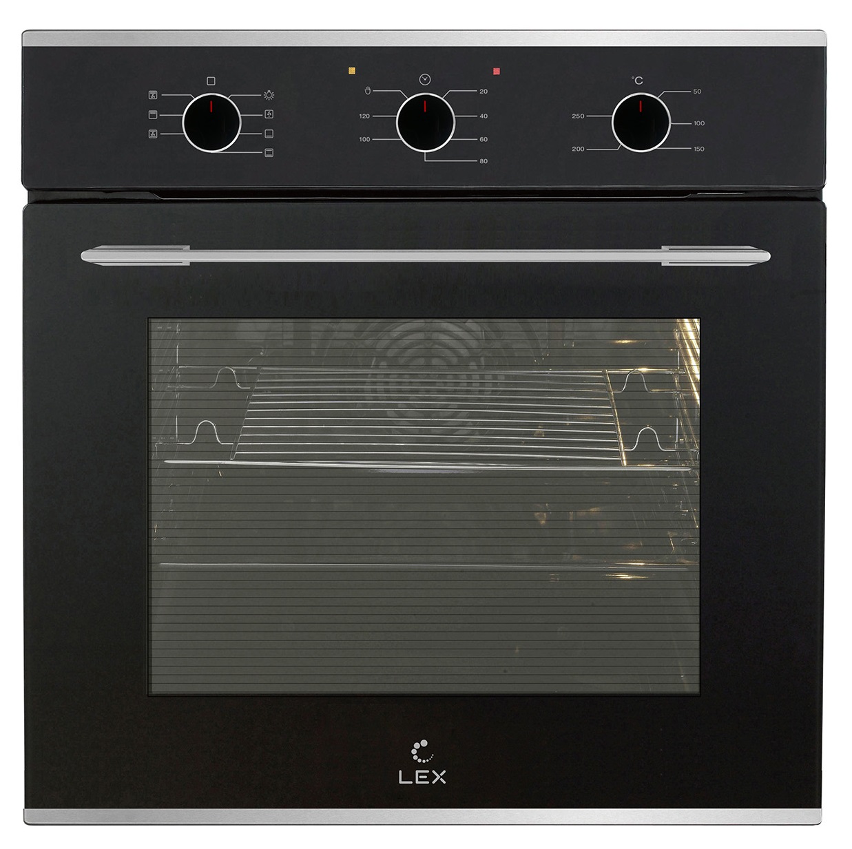 картинка Электрический духовой шкаф Lex EDM 075 BL 