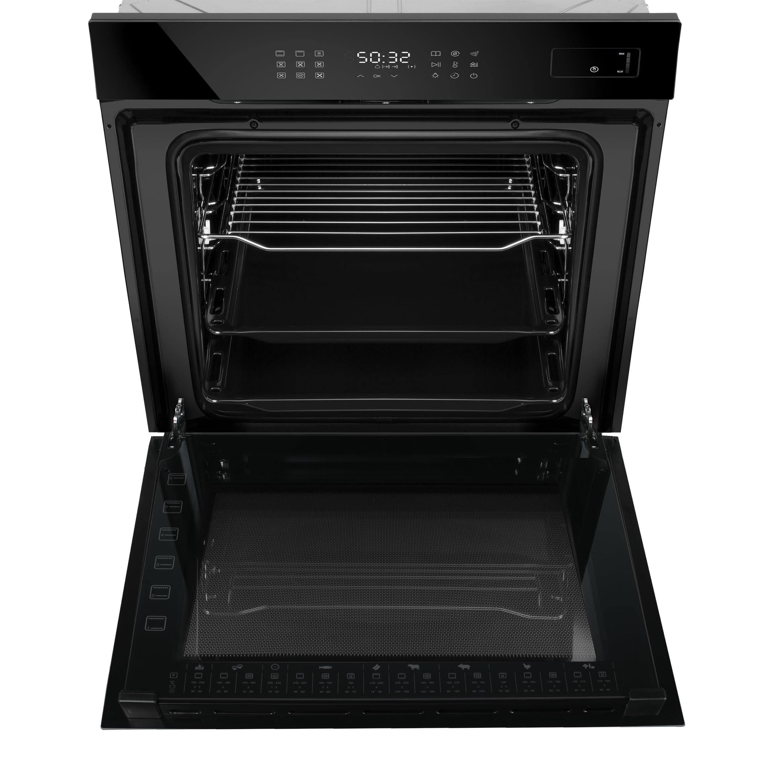 картинка Духовой шкаф с функцией пара Maunfeld EOEH7615STB  картинка Духовой шкаф с функцией пара Maunfeld EOEH7615STB