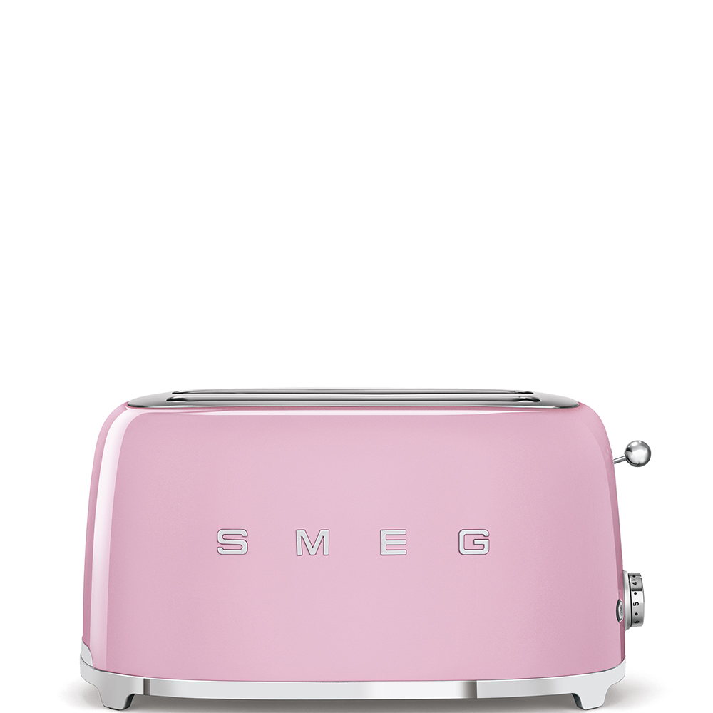 картинка Тостер Smeg TSF02PKEU  картинка Тостер Smeg TSF02PKEU