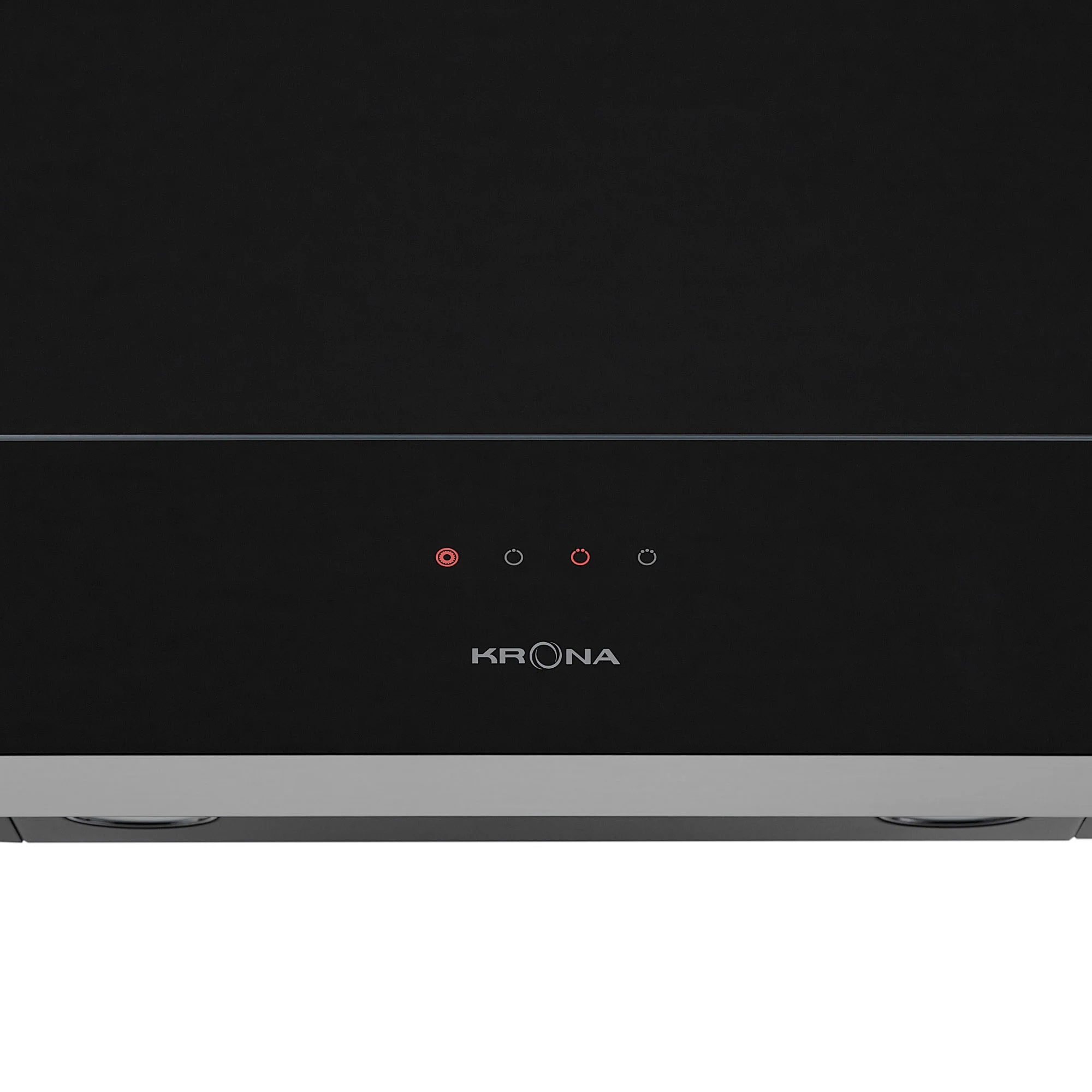 картинка Кухонная вытяжка Krona IRMA 600 black sensor 