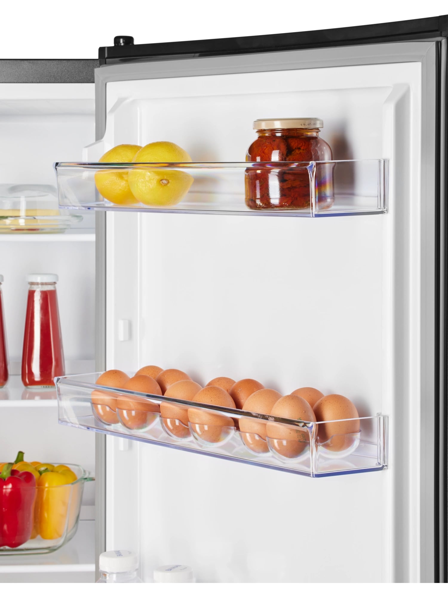 картинка Отдельностоящий холодильник Nord NRB 162NF B черный 