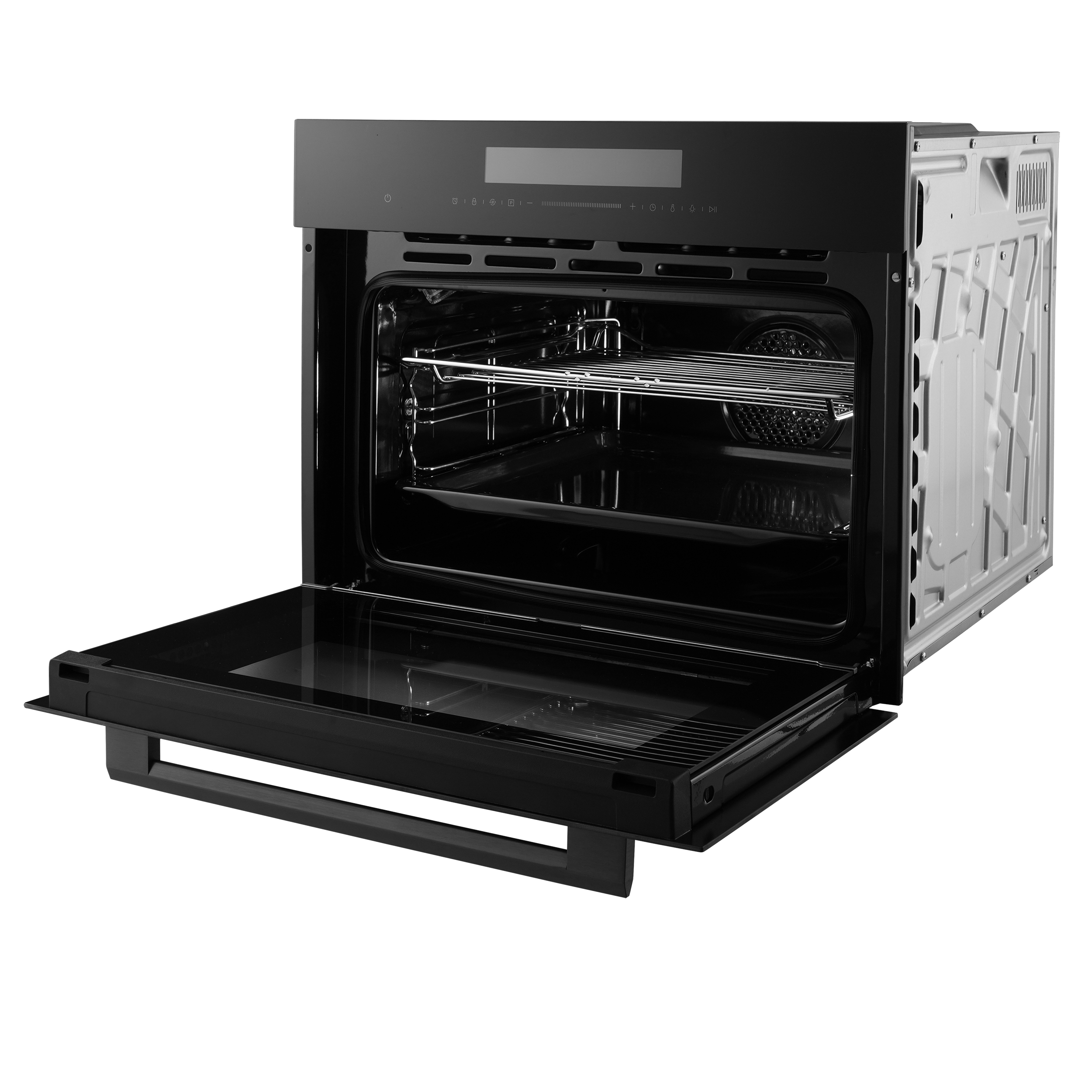 картинка Электрический духовой шкаф Korting OKB 3230 GN черный  картинка Электрический духовой шкаф Korting OKB 3230 GN черный