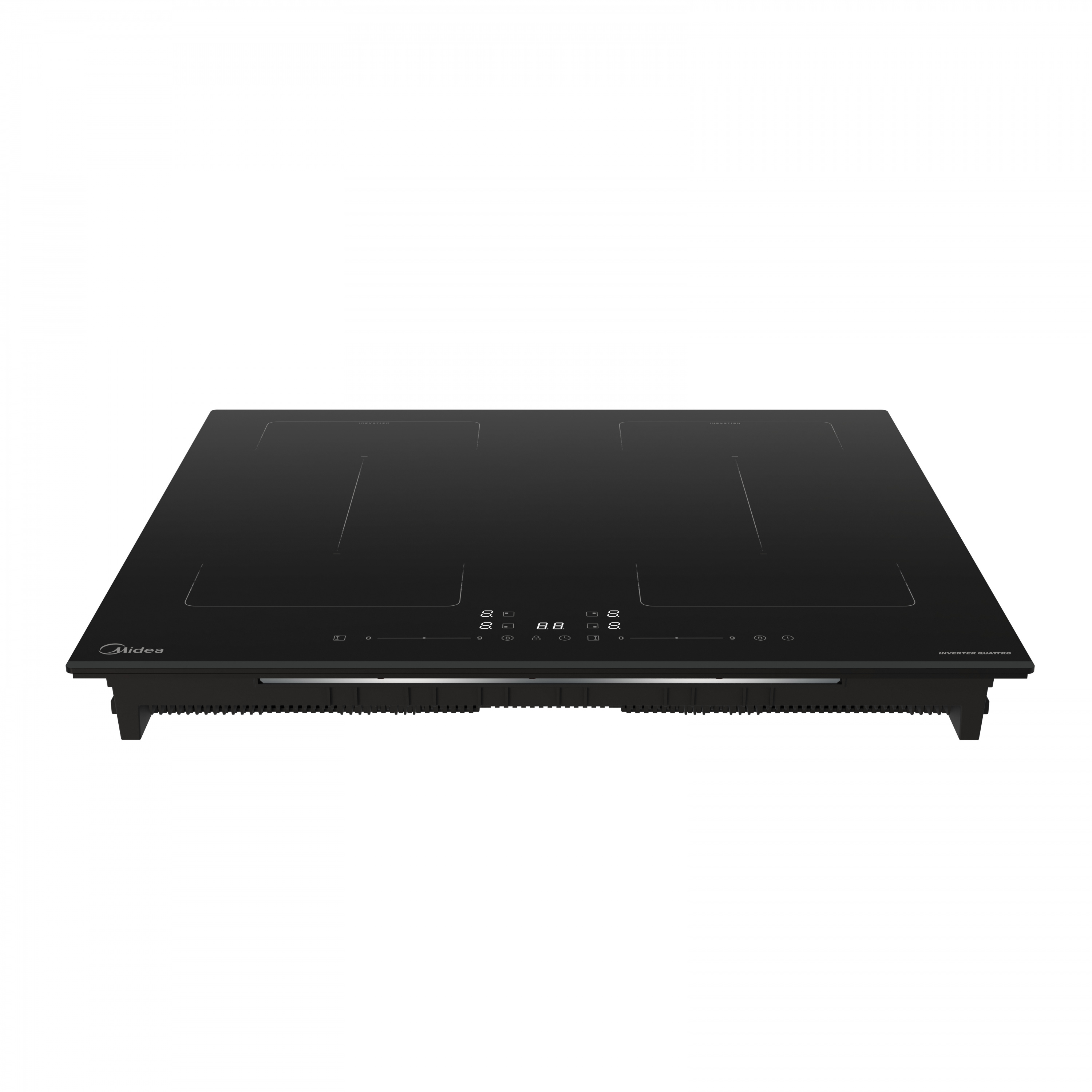 картинка Индукционная варочная панель Midea MIH67787F  картинка Индукционная варочная панель Midea MIH67787F