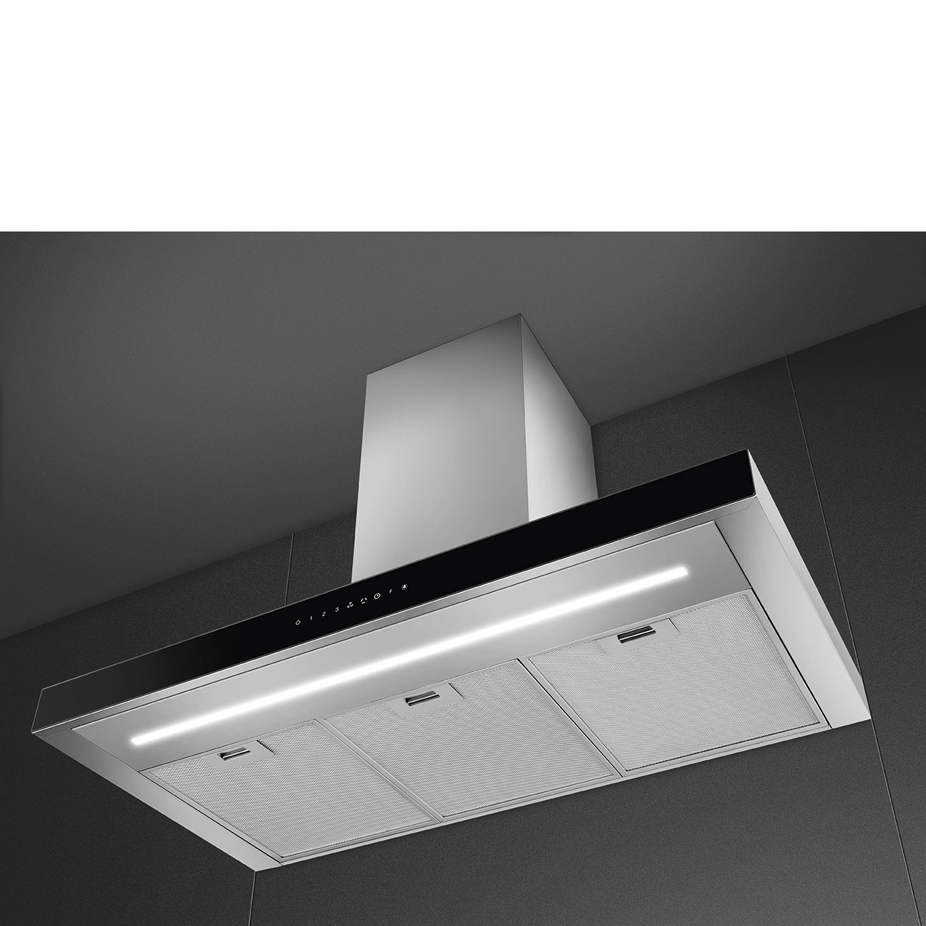 картинка Кухонная вытяжка Smeg KBT9L4VN  картинка Кухонная вытяжка Smeg KBT9L4VN