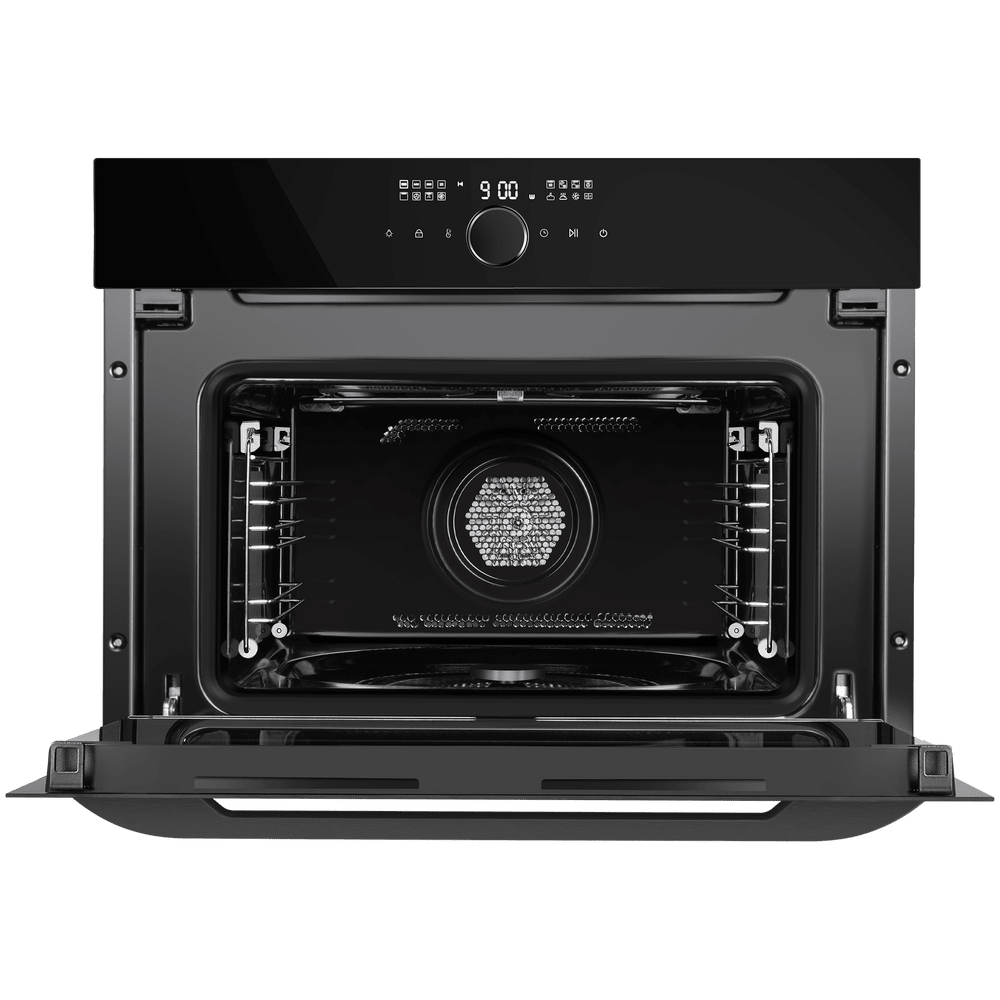 картинка Электрический духовой шкаф с функцией СВЧ Maunfeld XCMO4418GB Glossy  картинка Электрический духовой шкаф с функцией СВЧ Maunfeld XCMO4418GB Glossy