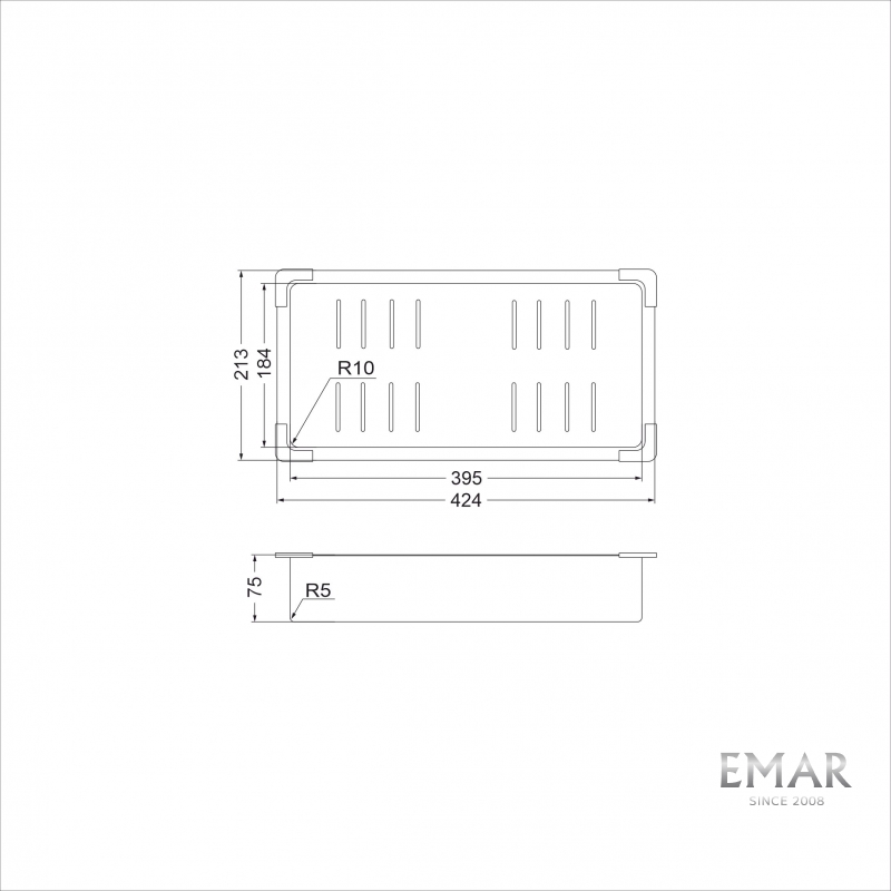 картинка Корзина Emar EMB-400  картинка Корзина Emar EMB-400