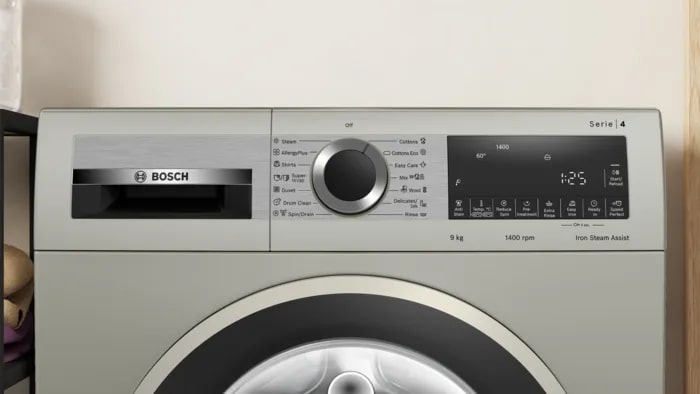 картинка Стиральная машина с паром Bosch WGA2440XME  картинка Стиральная машина с паром Bosch WGA2440XME