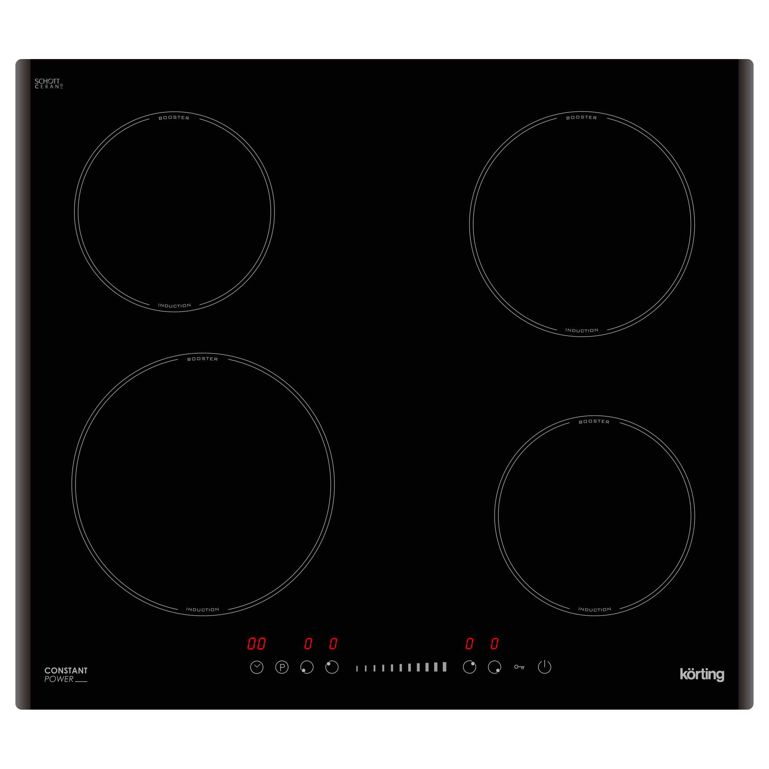картинка Варочная панель Korting HI 64540 B 