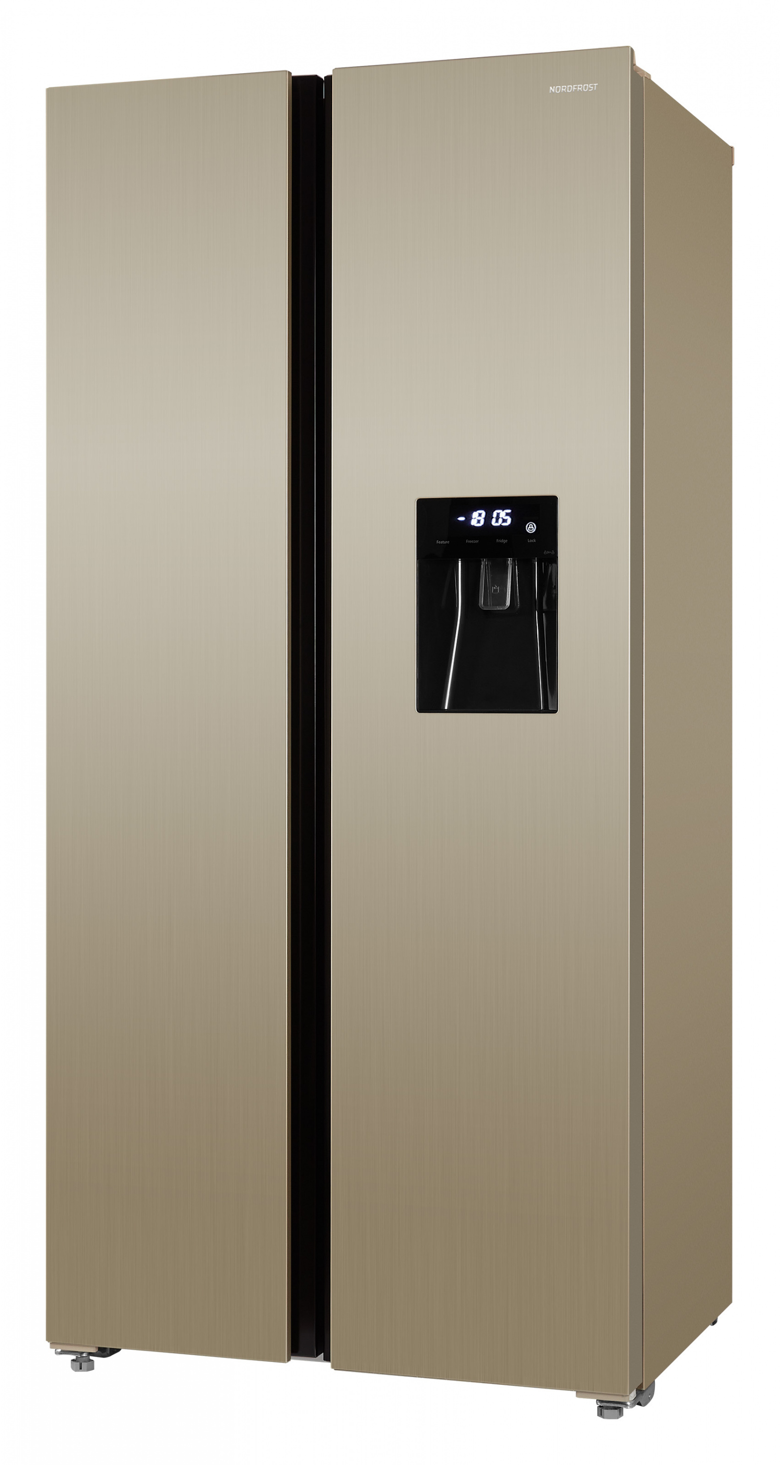 картинка Отдельностоящий холодильник Nordfrost RFS 484D NFH INVERTER  картинка Отдельностоящий холодильник Nordfrost RFS 484D NFH INVERTER