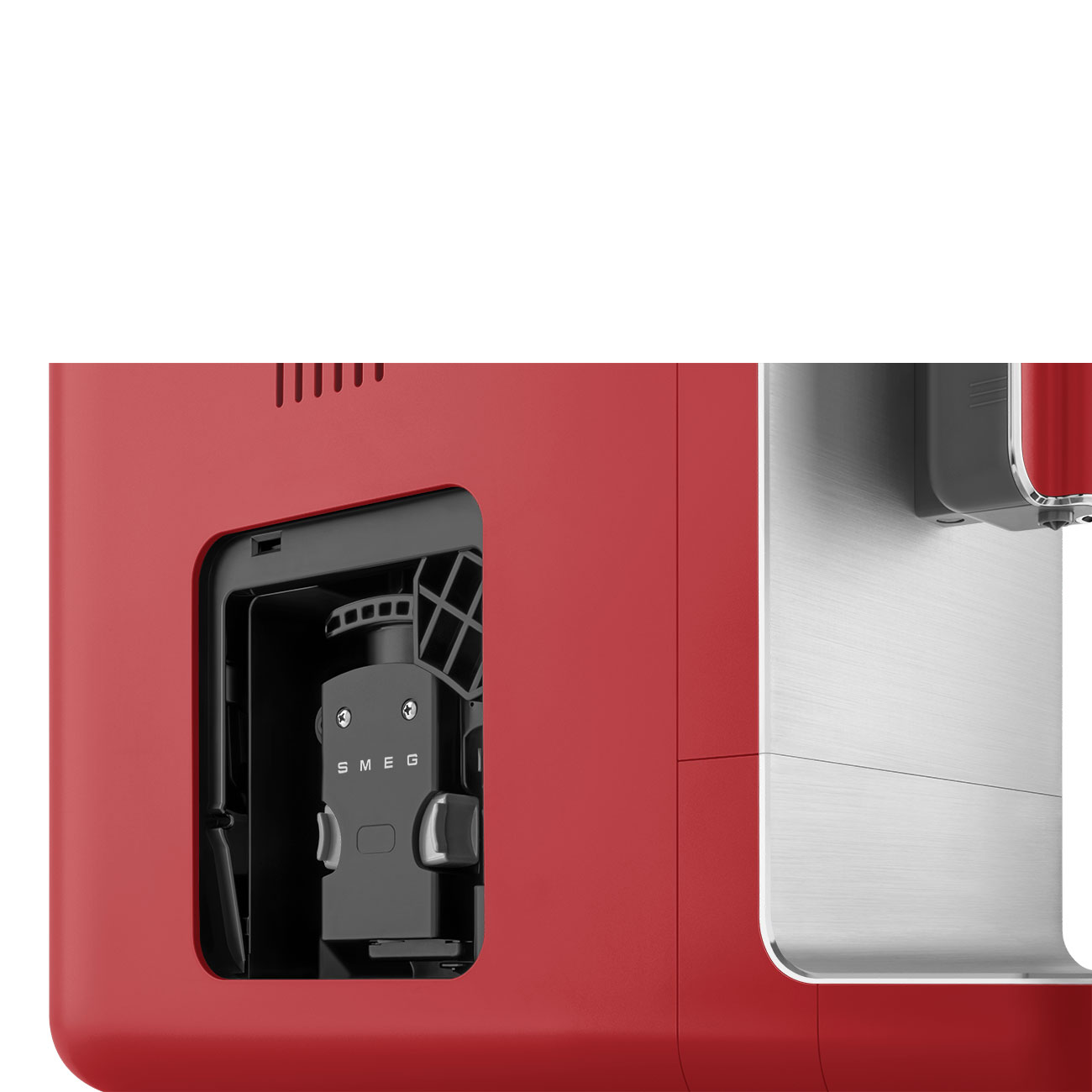 картинка Кофемашина Smeg BCC02RDMEU красный матовый 