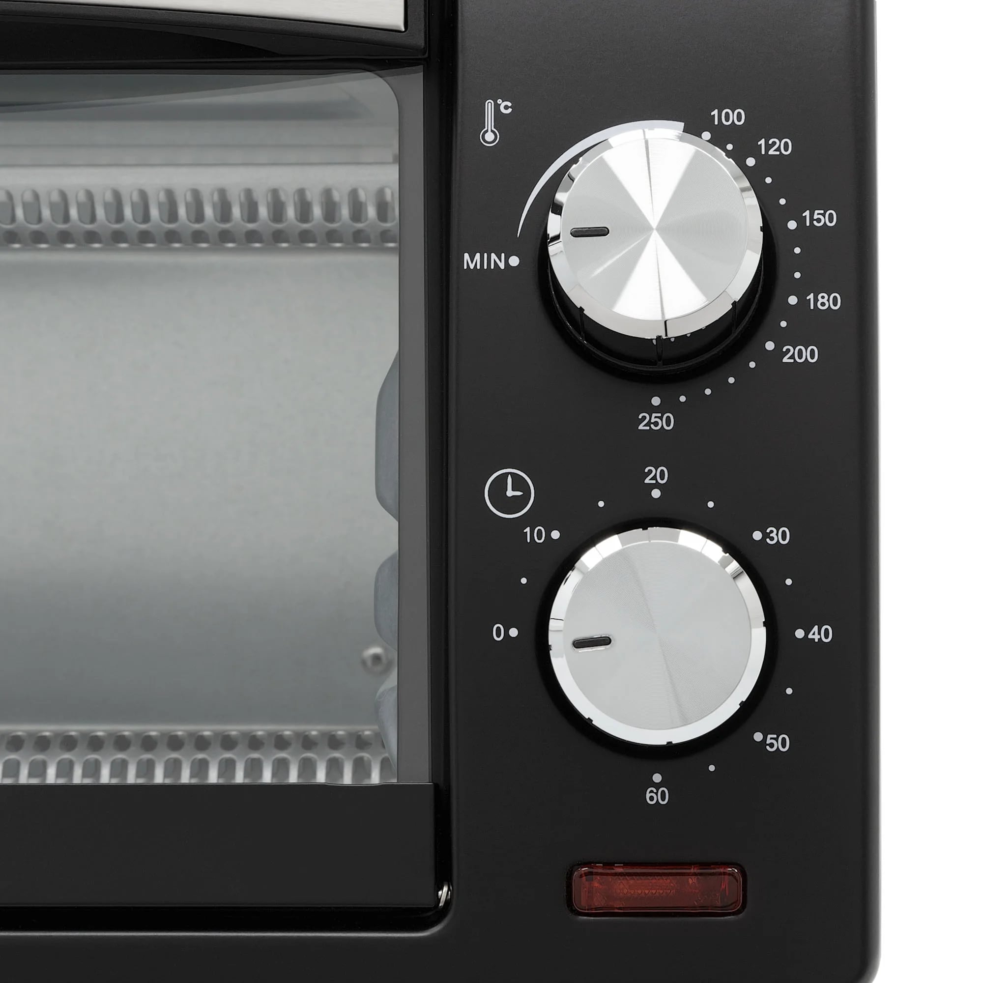 картинка Мини-печь Krona OFEN 10 BL черный 