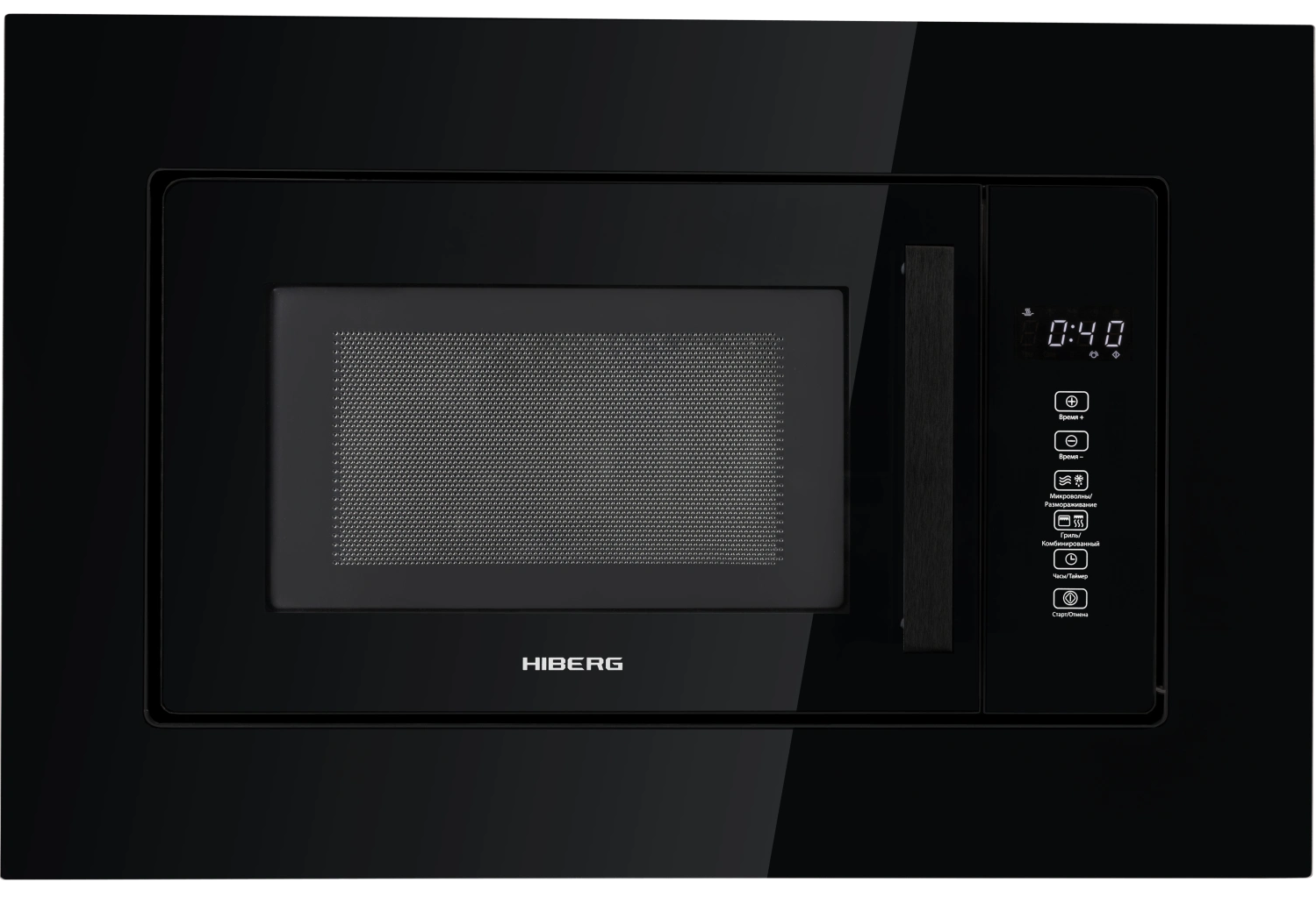 картинка Встраиваемая микроволновая печь HIBERG i-VМ 6502 B 